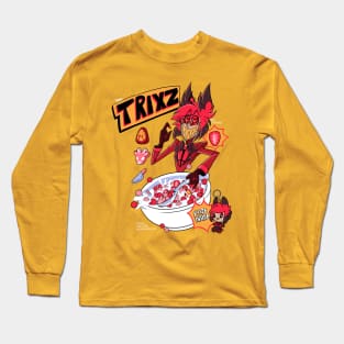 Trixz Alastor shirt Long Sleeve T-Shirt